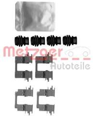 Zestaw montażowy klocków hamulcowych METZGER 109-1896