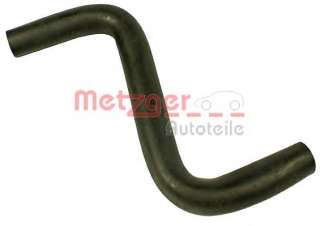 Wąż, wentylacja skrzyni korbowej; Przewód elastyczny, odpowietrzenie pokrywy rozrządu METZGER 2380011