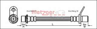 Przewód hamulcowy elastyczny METZGER 4112171