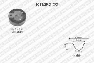 Zestaw paska rozrządu SNR KD452.22