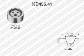 Zestaw paska rozrządu SNR KD455.41