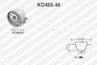 Zestaw paska rozrządu SNR KD455.46