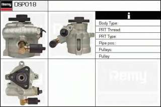 Pompa hydrauliczna układu kierowniczego DELCO REMY DSP018