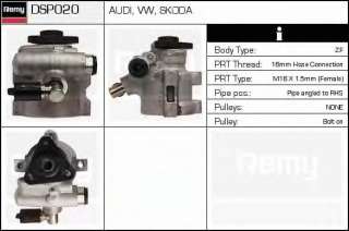 Pompa hydrauliczna układu kierowniczego DELCO REMY DSP020