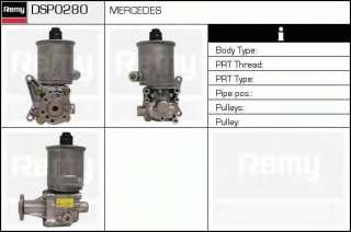 Pompa hydrauliczna układu kierowniczego DELCO REMY DSP0280