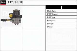Pompa hydrauliczna układu kierowniczego DELCO REMY DSP100910