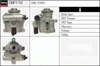 Pompa hydrauliczna układu kierowniczego DELCO REMY DSP112