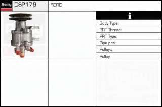 Pompa hydrauliczna układu kierowniczego DELCO REMY DSP179