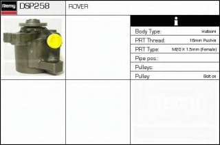 Pompa hydrauliczna układu kierowniczego DELCO REMY DSP258