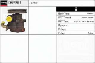 Pompa hydrauliczna układu kierowniczego DELCO REMY DSP261