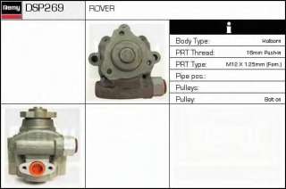Pompa hydrauliczna układu kierowniczego DELCO REMY DSP269