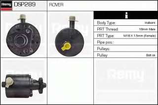 Pompa hydrauliczna układu kierowniczego DELCO REMY DSP289