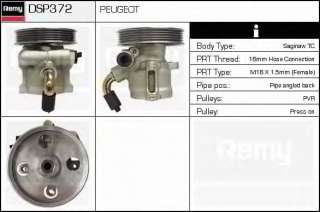 Pompa hydrauliczna układu kierowniczego DELCO REMY DSP372