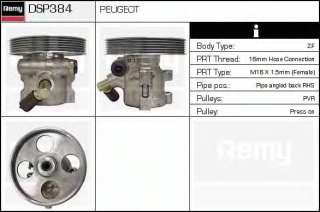 Pompa hydrauliczna układu kierowniczego DELCO REMY DSP384