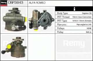Pompa hydrauliczna układu kierowniczego DELCO REMY DSP3843
