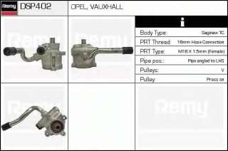 Pompa hydrauliczna układu kierowniczego DELCO REMY DSP402