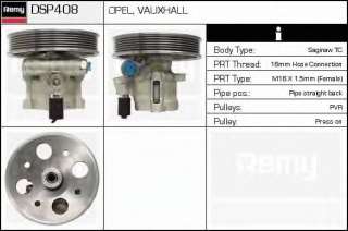 Pompa hydrauliczna układu kierowniczego DELCO REMY DSP408
