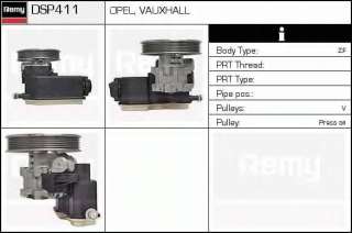 Pompa hydrauliczna układu kierowniczego DELCO REMY DSP411