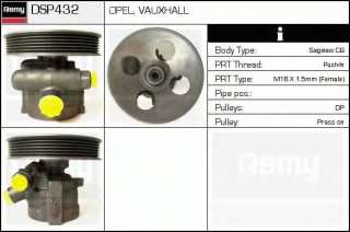 Pompa hydrauliczna układu kierowniczego DELCO REMY DSP432