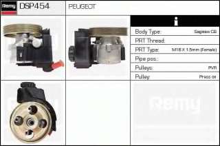 Pompa hydrauliczna układu kierowniczego DELCO REMY DSP454