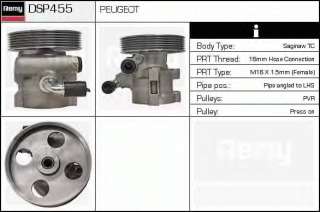 Pompa hydrauliczna układu kierowniczego DELCO REMY DSP455