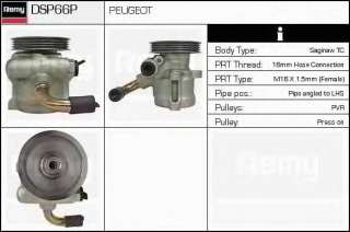 Pompa hydrauliczna układu kierowniczego DELCO REMY DSP66P