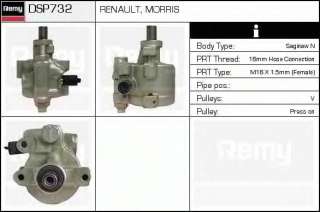 Pompa hydrauliczna układu kierowniczego DELCO REMY DSP732