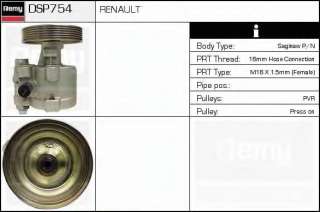 Pompa hydrauliczna układu kierowniczego DELCO REMY DSP754