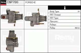 Pompa hydrauliczna układu kierowniczego DELCO REMY DSP786