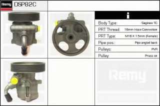 Pompa hydrauliczna układu kierowniczego DELCO REMY DSP82C