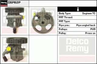 Pompa hydrauliczna układu kierowniczego DELCO REMY DSP82P