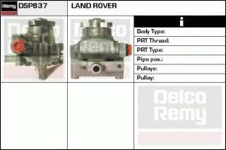 Pompa hydrauliczna układu kierowniczego DELCO REMY DSP837