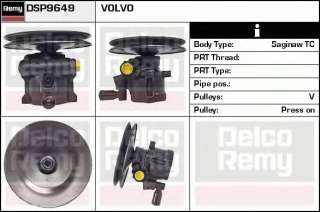 Pompa hydrauliczna układu kierowniczego DELCO REMY DSP9649