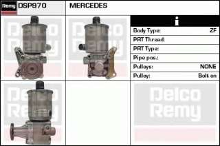Pompa hydrauliczna układu kierowniczego DELCO REMY DSP970