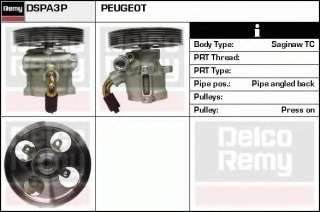 Pompa hydrauliczna układu kierowniczego DELCO REMY DSPA3P