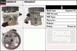 Pompa hydrauliczna układu kierowniczego DELCO REMY DSPQ1P
