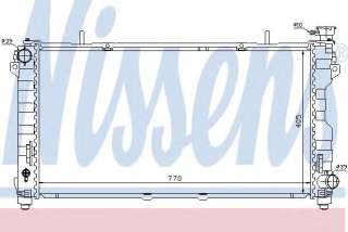 Chłodnica silnika NISSENS 61004