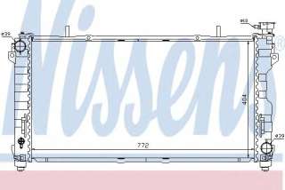 Chłodnica silnika NISSENS 61005