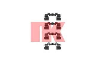 Zestaw montażowy klocków hamulcowych NK 79221104