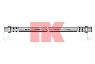 Przewód hamulcowy elastyczny NK 854808