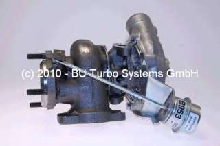Turbosprężarka BU 124025