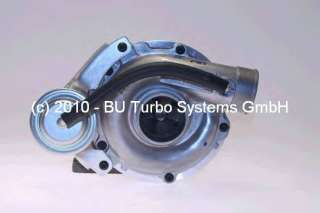 Turbosprężarka BU 124039