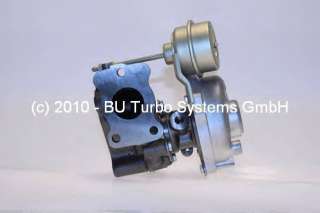 Turbosprężarka BU 124136