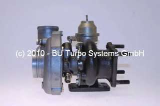 Turbosprężarka BU 124307