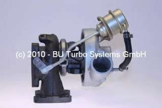 Turbosprężarka BU 124788