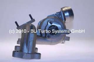 Turbosprężarka BU 125186
