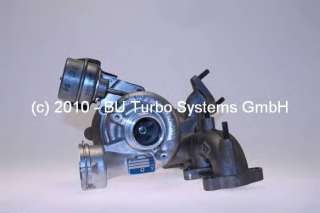 Turbosprężarka BU 125334