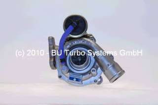 Turbosprężarka BU 126038