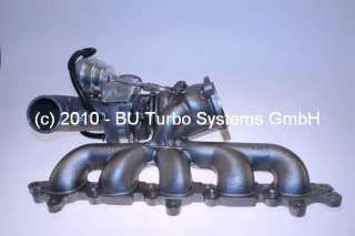 Turbosprężarka BU 126140