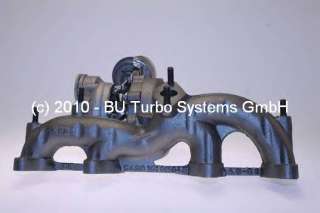 Turbosprężarka BU 126743